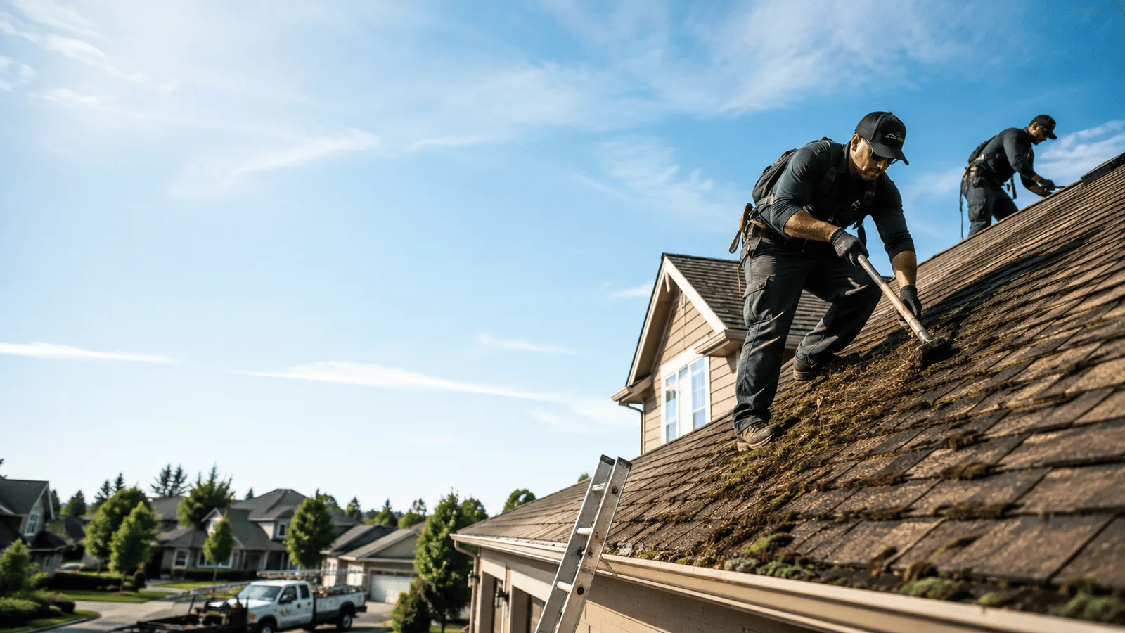 Roof Moss Removal in Challenge, CA near me